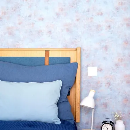 Blue By The River 1 - Elegant Two-bedroom In Santos Apartman