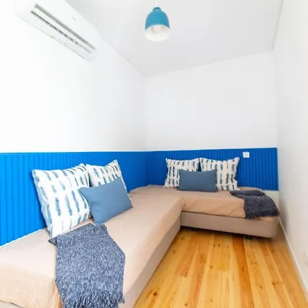 Apartman Blue By The River 1 - Elegant Two-bedroom In Santos *