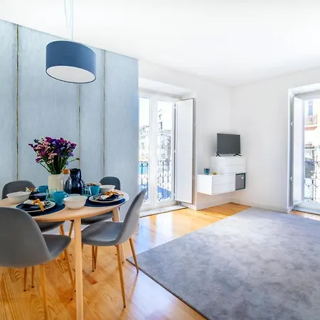 Blue By The River 1 - Elegant Two-bedroom In Santos アパート リスボン