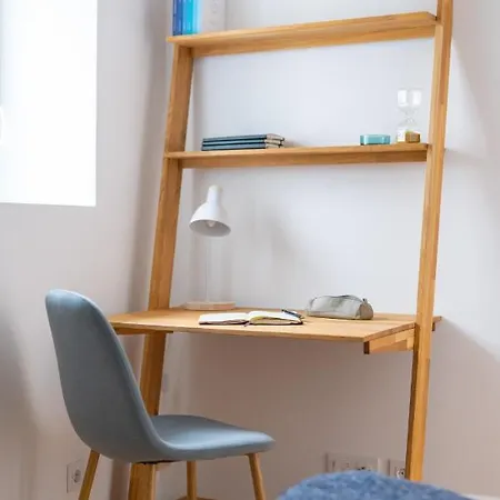 Апартаменти Blue By The River 1 - Elegant Two-bedroom In Santos